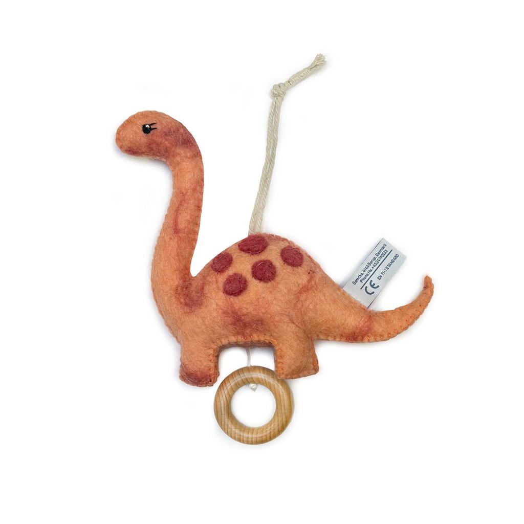 Gamcha Musikmobile Spieluhr Dinosaurier, Coral 1