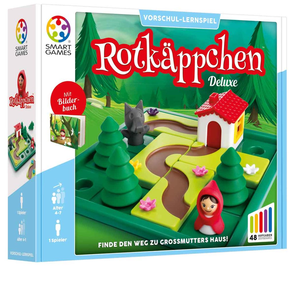 Smart SmartGames Rotkäppchen