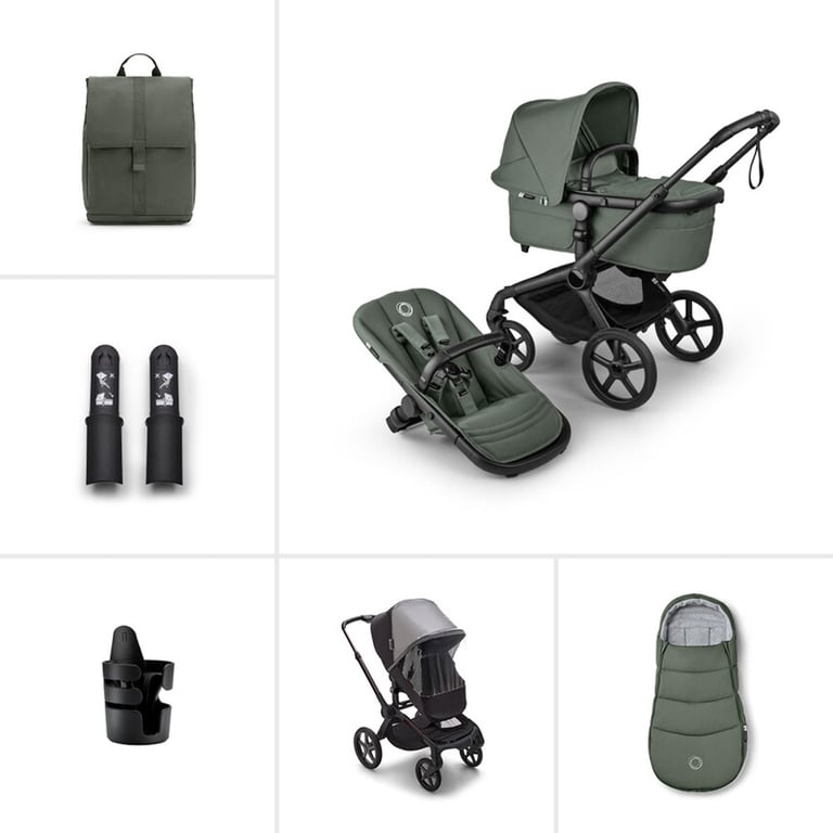 Bugaboo Fox⁵ Renew Bundle: Das unverzichtbare Kinderwagen-Set