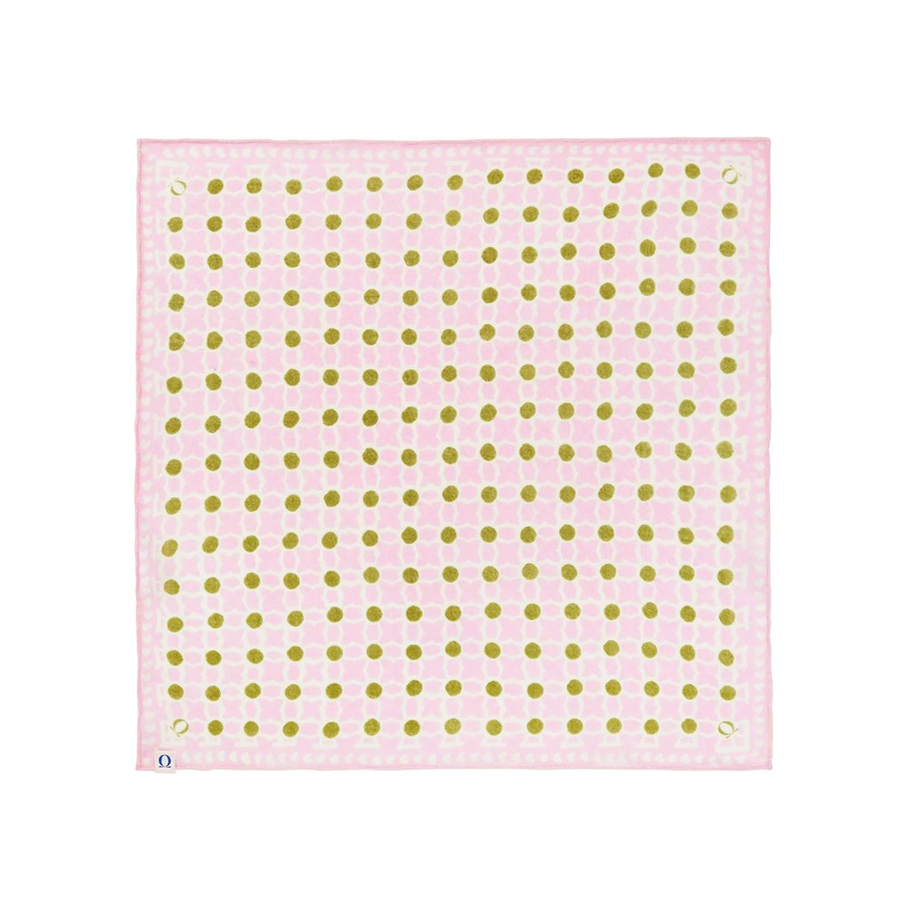 Purschoen Kaschmir Nicki-Tuch Morocco Rose