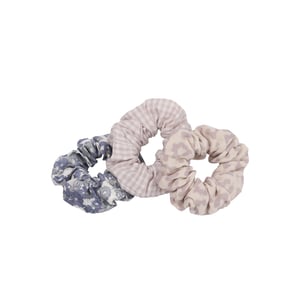 Leevje Scrunchies for Kids Summer Mix Large, Multi