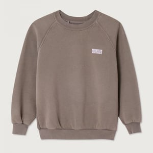 American Vintage Sweatshirt Izubird, Cendre Vintage