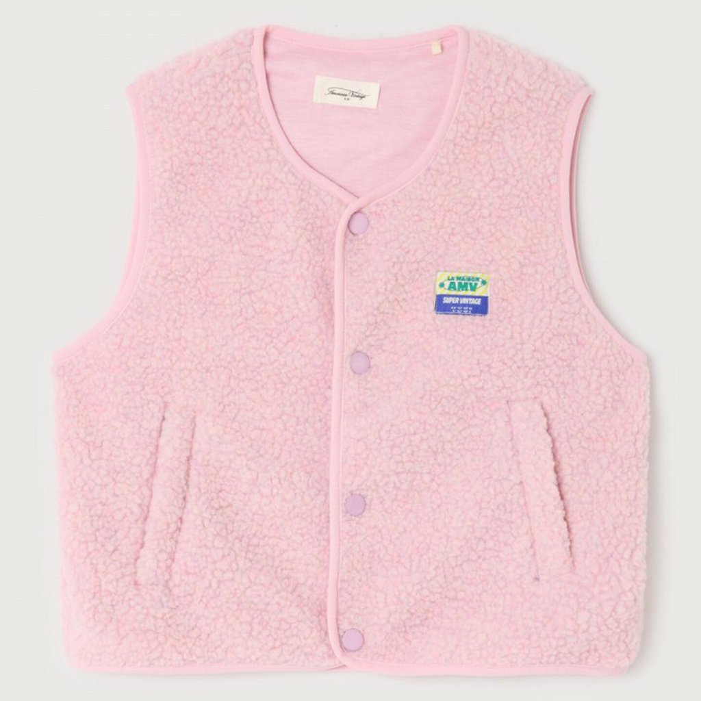 American Vintage Weste Hoktown, Dragee Chine