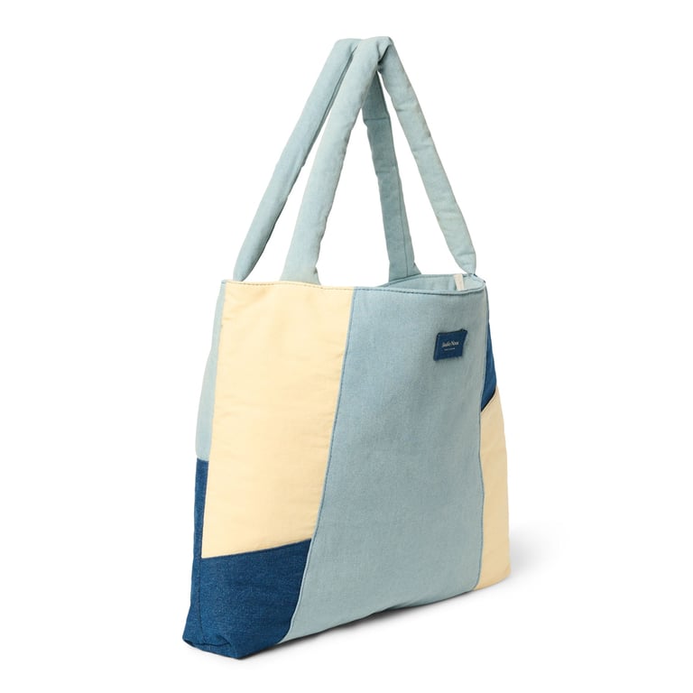 Studio Noos Denim Patchwork Mom-bag 1