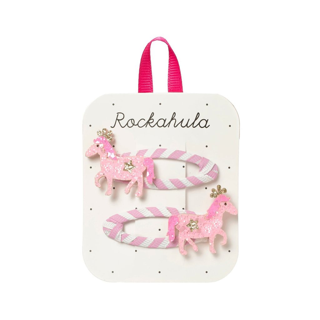 Rockahula Kids Haarclips Pink Pony Clips
