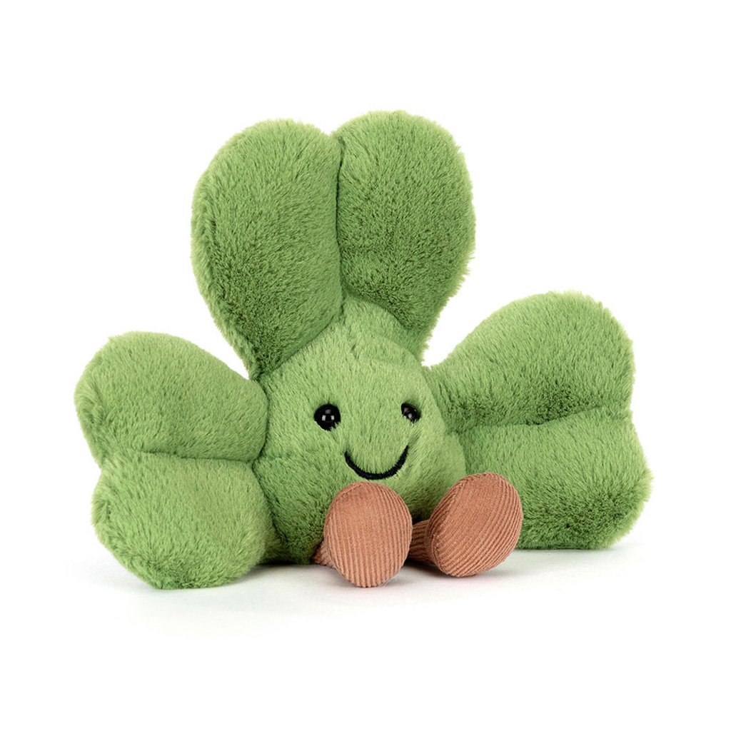Jellycat Kuschelfreund Amuseables Siofra Shamrock