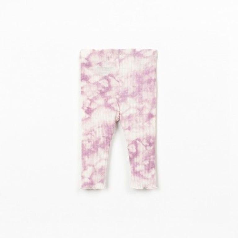 Play up Printed RIB Flamé Leggings, Tie Dye Sculpture
