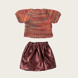 Maileg Rock und Strickbluse, Mama Maus