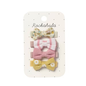 Rockahula Kids Haarspangen Petal Mini Bow Clip Set