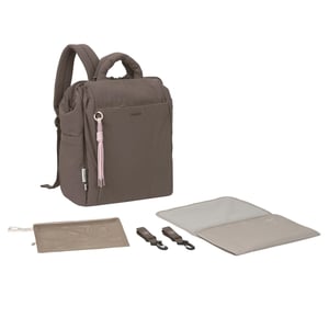 Lässig Wickelrucksack Minoa, chocolate