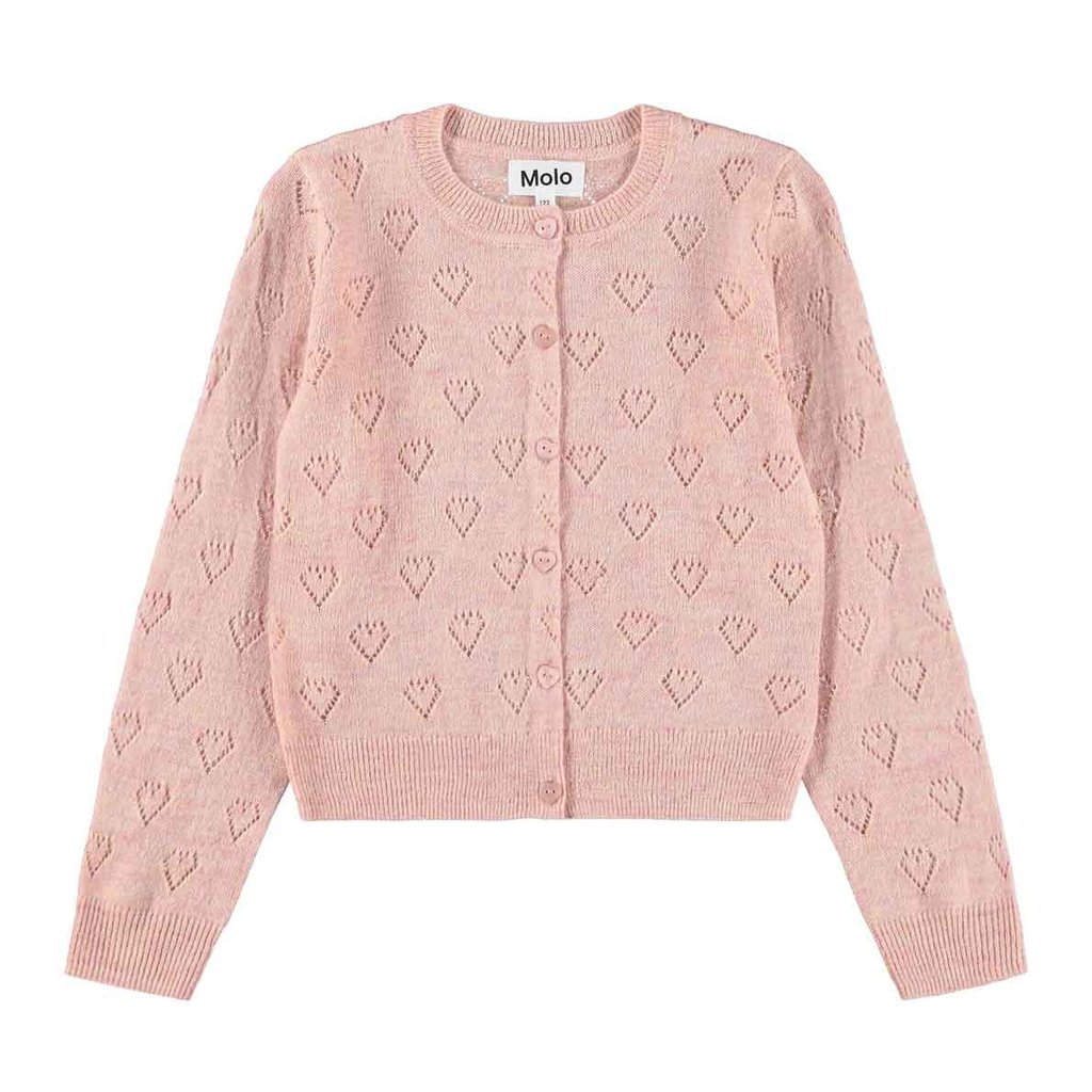 Molo Cardigan Gillian Petal Blush