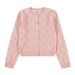 Molo Cardigan Gillian Petal Blush