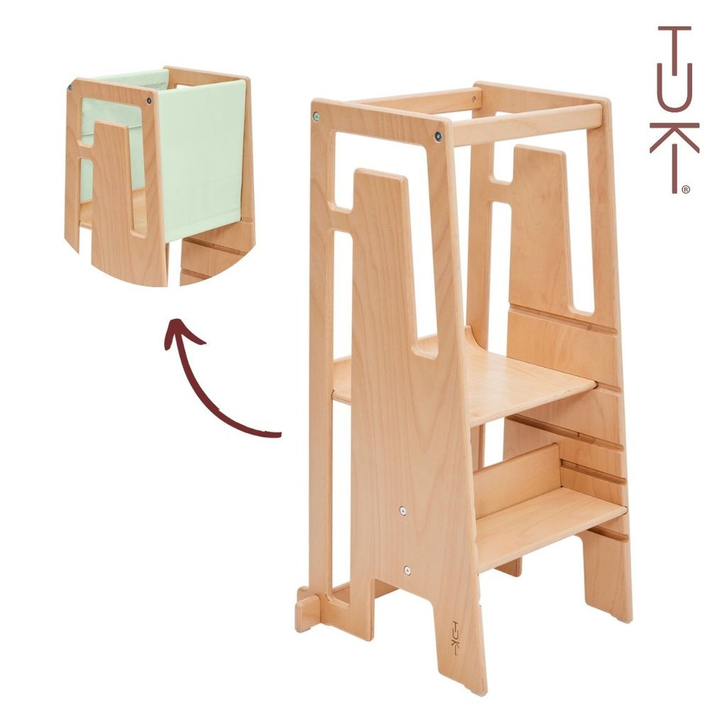 Tuki Lernturm mit Startertuch Bundle