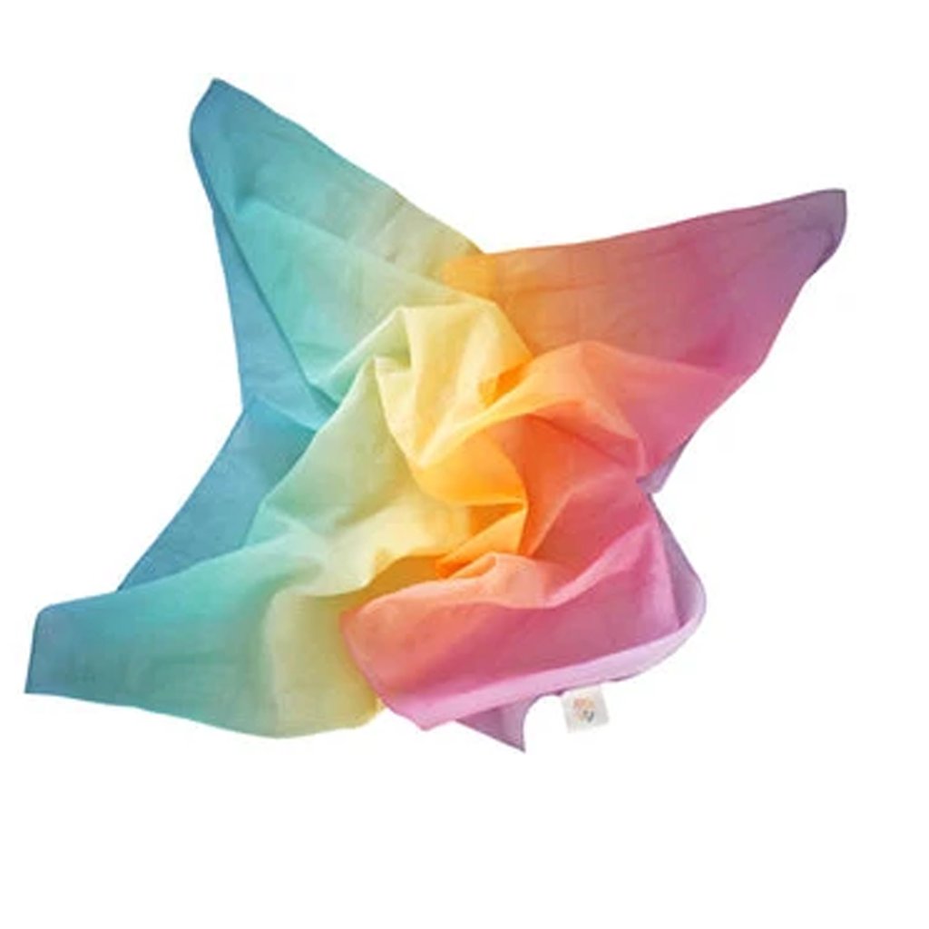Pit & Play Spieltuch aus Baumwolle Medium Farbverlauf Pastel Fade