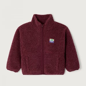 American Vintage Jacke Hoktown, Bordeaux Chine