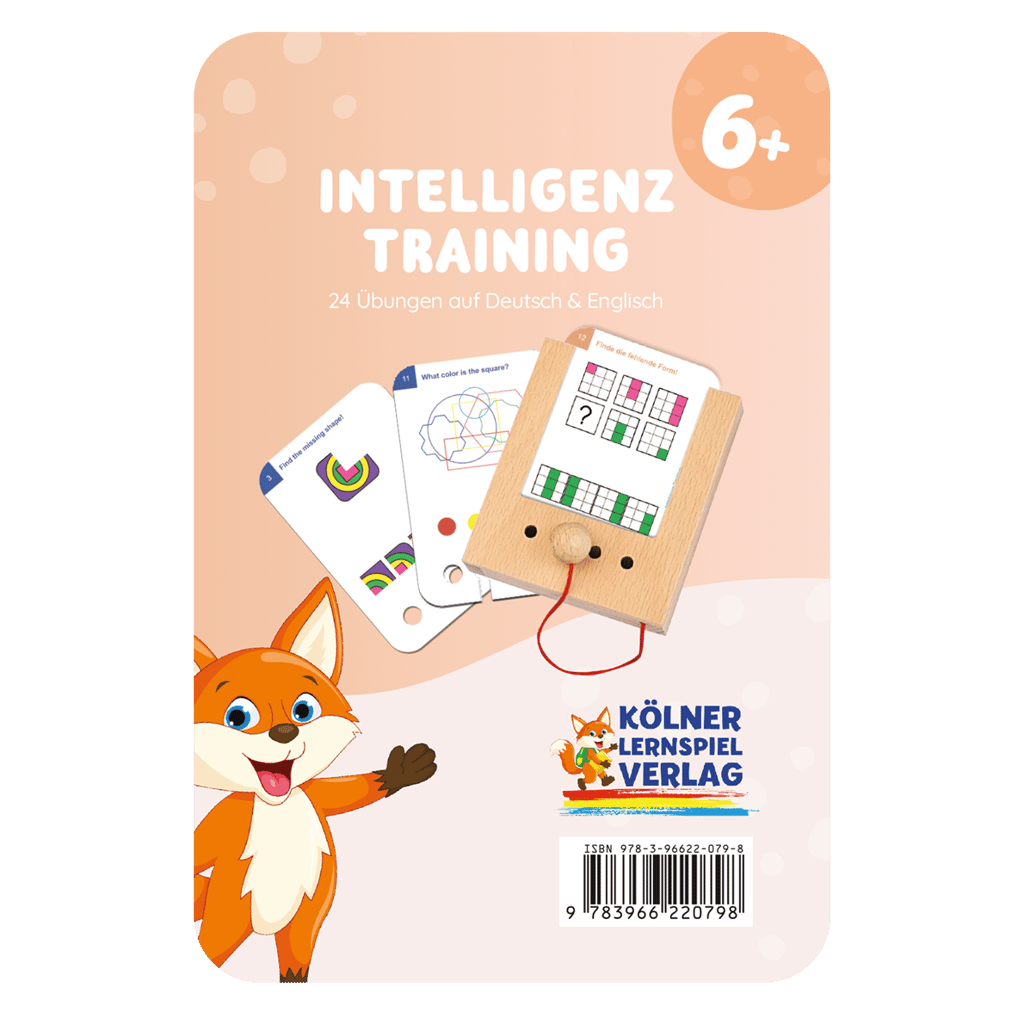 Kölner Lernspielverlag Intelligenz Training (ab 6 jahre+)