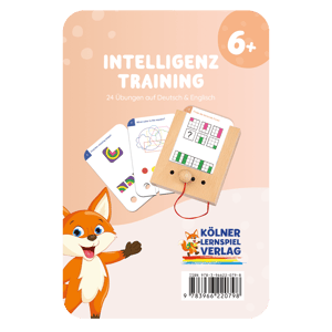 Kölner Lernspielverlag Intelligenz Training (ab 6 jahre+)