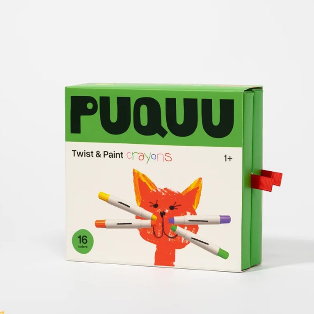 Puquu Dreh- & Malkreide, 16 Farben