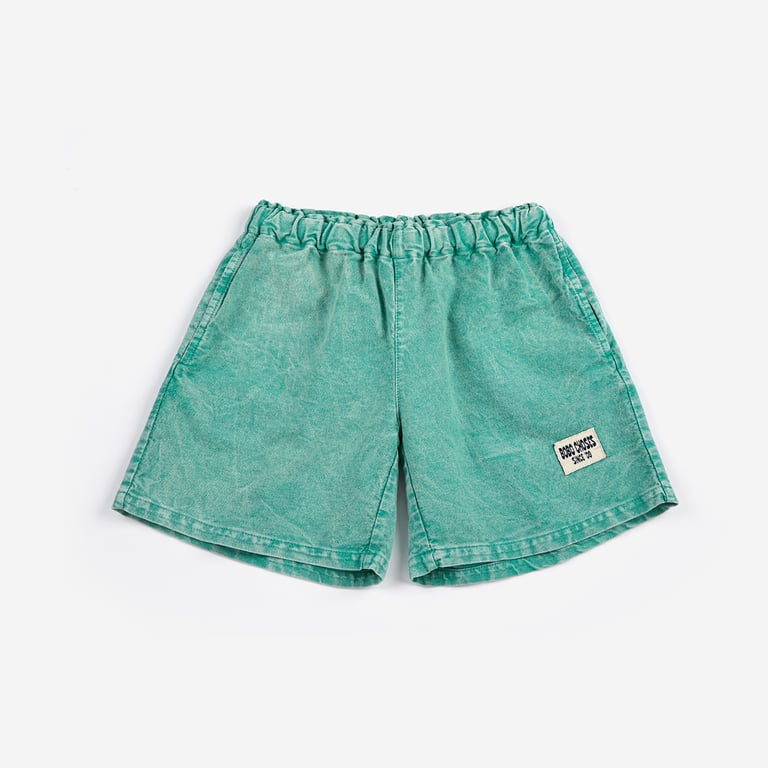 Bobo Choses Bermuda Shorts Since 09, green