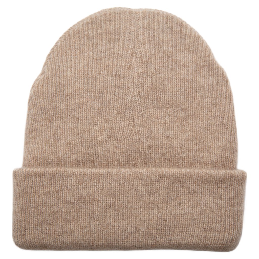 Papa Lobster Mütze Karli, beige mélange