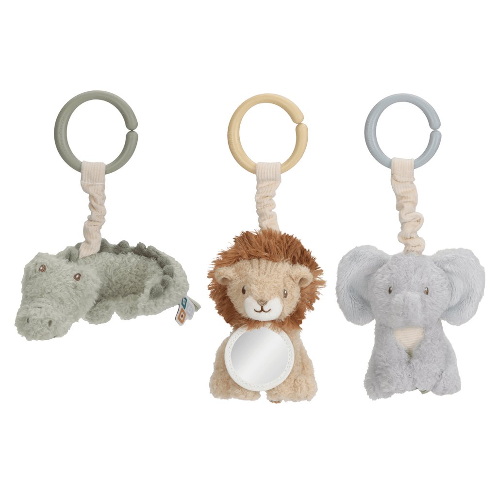 Little Dutch Aktivitätenanhänger, Safari Friends
