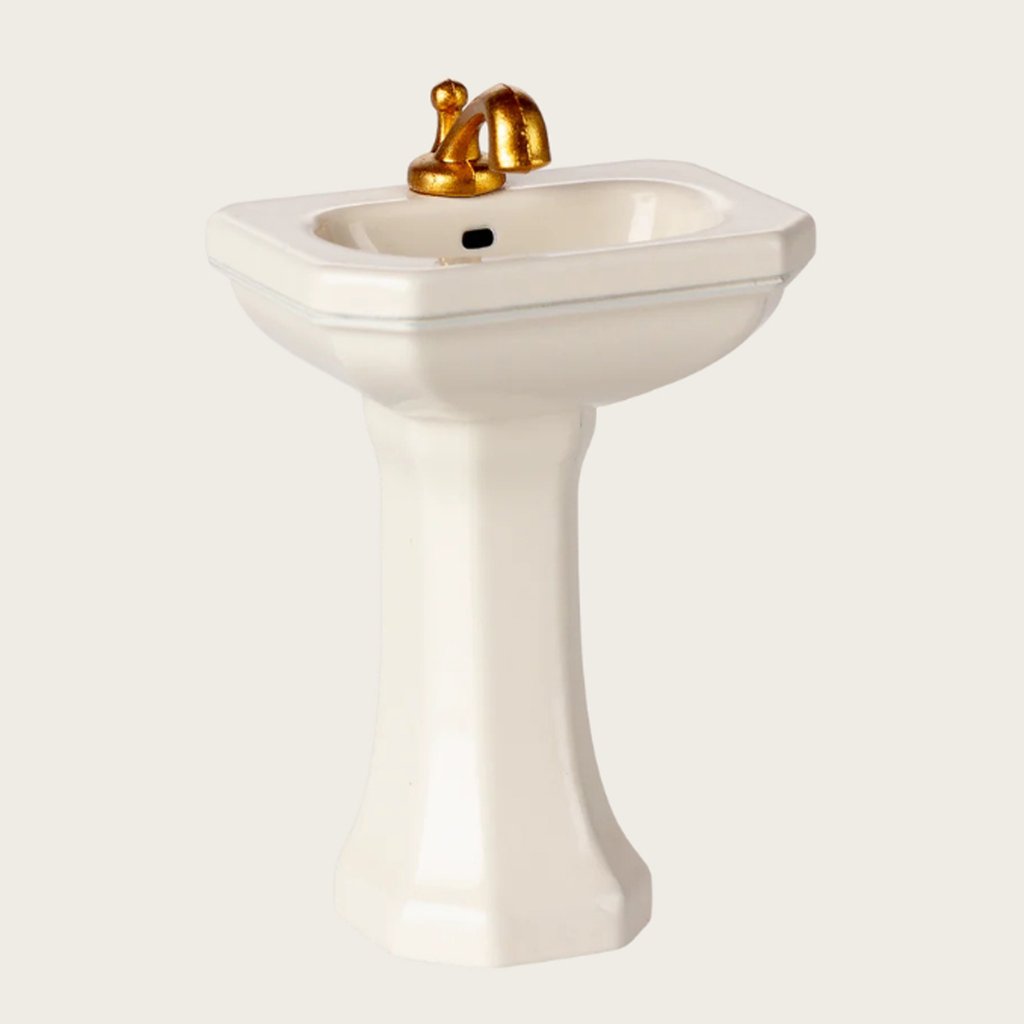 Maileg Waschbecken Maus, Creme