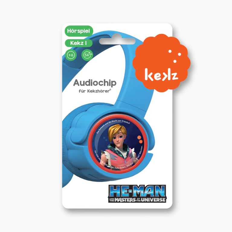 Kekz Audiochip He-Man - Das Schwert und die Macht von Grayskull