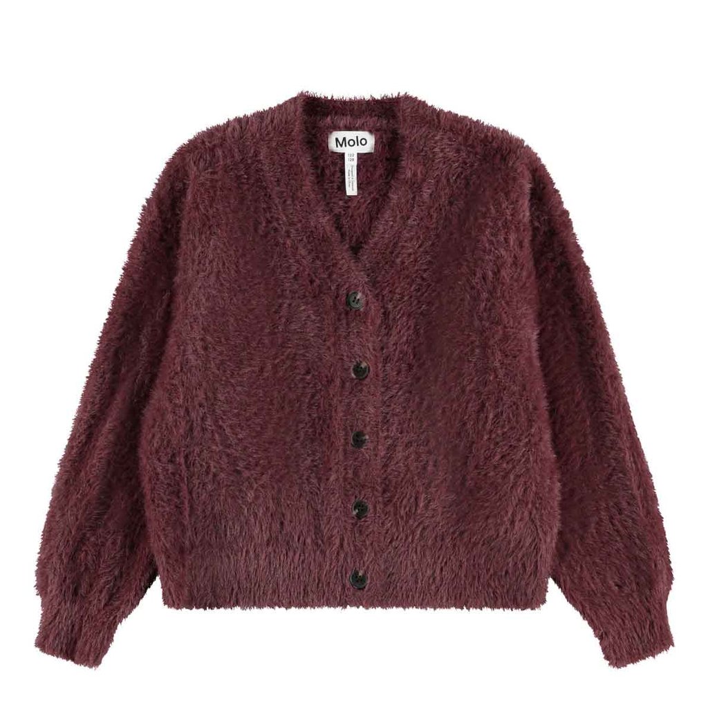 Molo Cardigan Bjorn Huckleberry