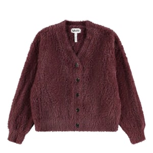 Molo Cardigan Bjorn Huckleberry
