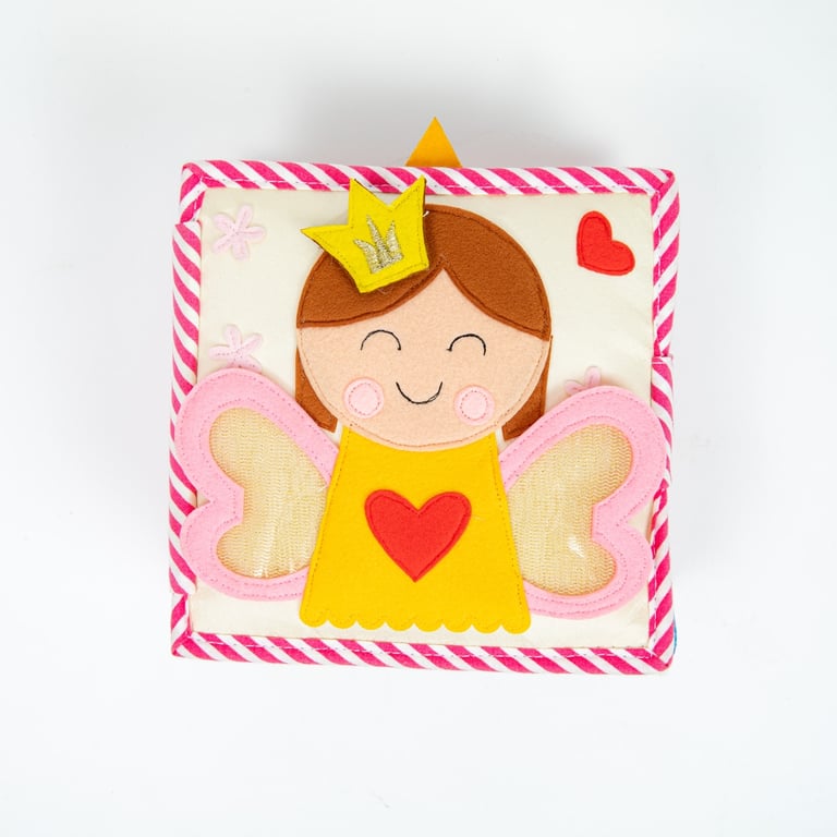 Jolly Designs Kleine Prinzessin – 6 Seiten Mini Quiet Book