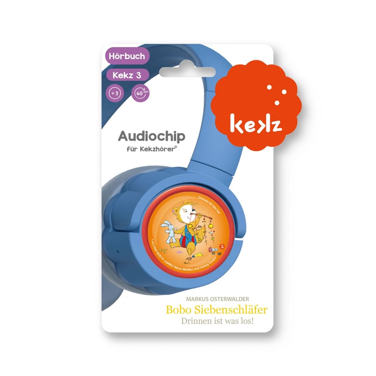 Kekz Audiochip Bobo Siebenschläfer - Drinnen ist was los 1