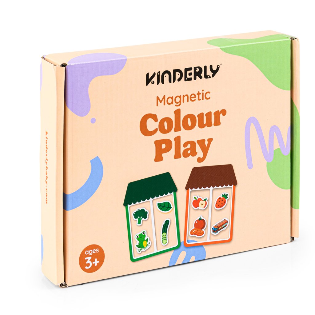 Kinderly Magnetisches Farbspiel