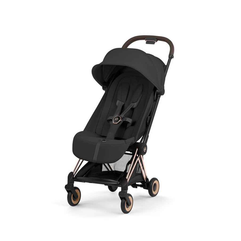 CYBEX Coya Buggy - Style Collection Rosegold Sepia Black