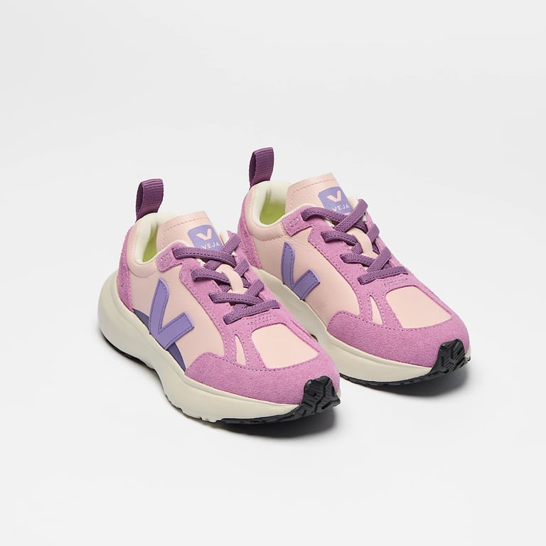 Veja Kinderschuhe Canary Light O.T. Petale Joker, mulberry