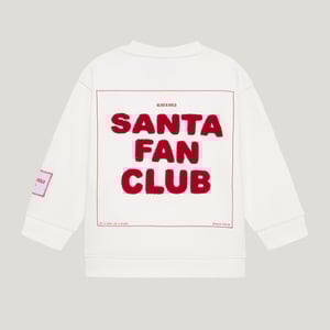 Bliss & Bold Santa Fan Club Sweater Mini, off-white 1