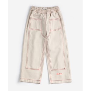 Bobo Choses Twill Hose, offwhite