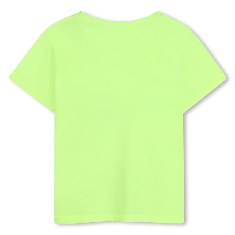 Billieblush T-Shirt Sun Kisses, yellow 1
