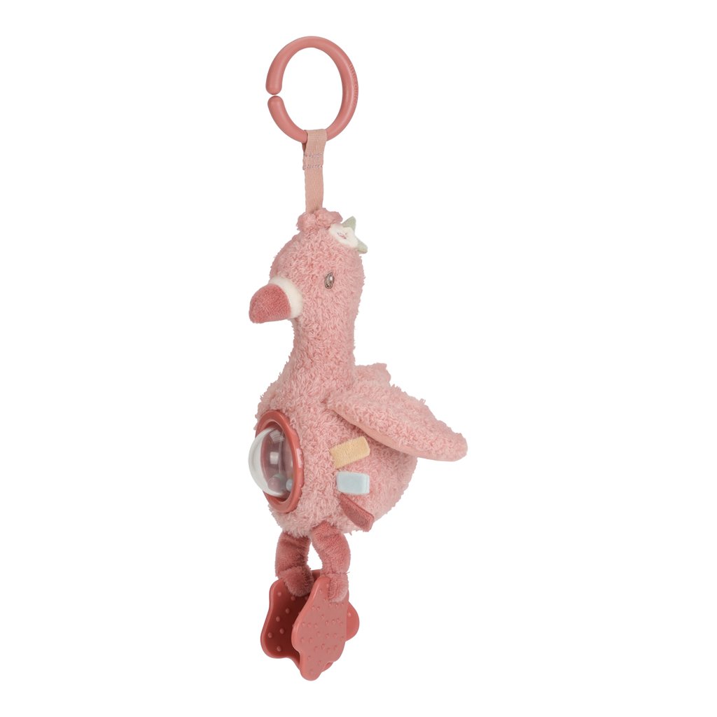 Little Dutch Aktivitätsanhänger Flamingo, pink