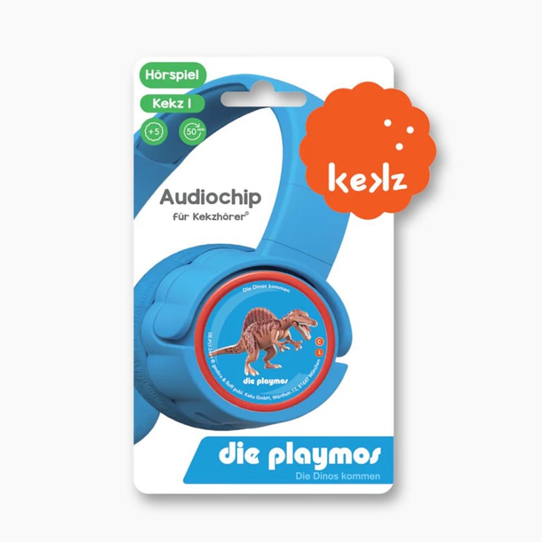 Kekz Audiochip Die Playmos - Die Dinos Kommen