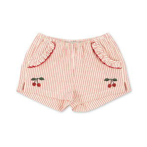 Konges Sløjd Shorts Ellie Frill, Amour Stripe