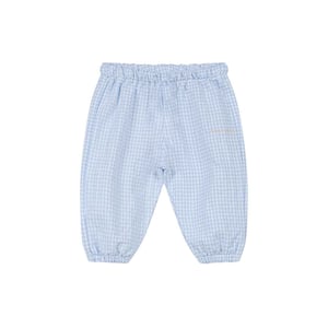 Famvibes Hose Baby Gingham - blau