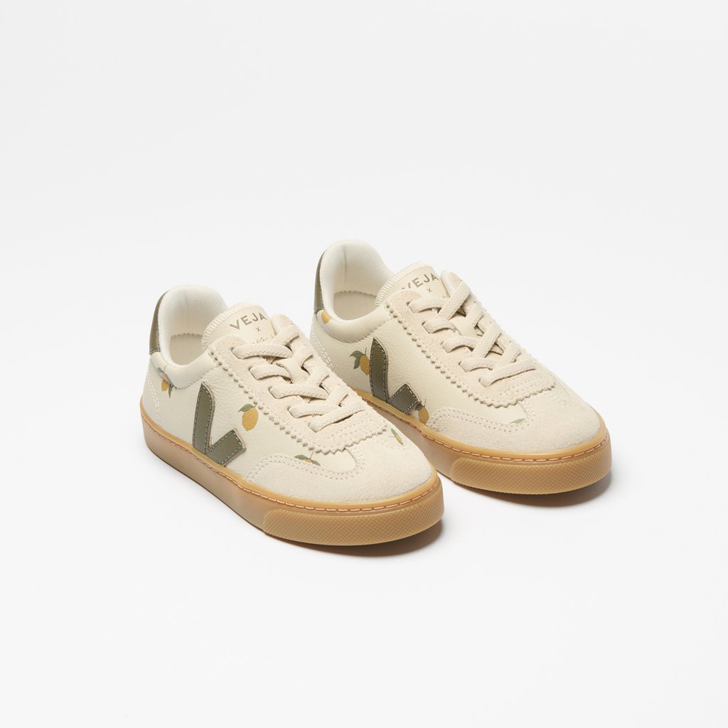 Veja Sneaker Small Volley Konges Sløjd Lemon
