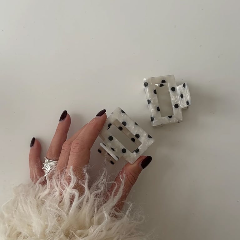 Jona The Label Haarclip Josefin, polka dots