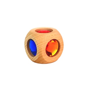 Bauspiel Zauberwürfel