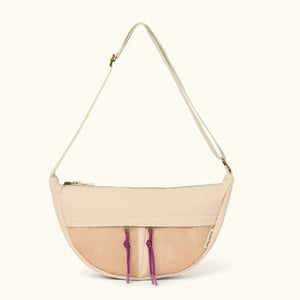 Studio Noos Patchwork Adult Fanny Pack Oatmeal