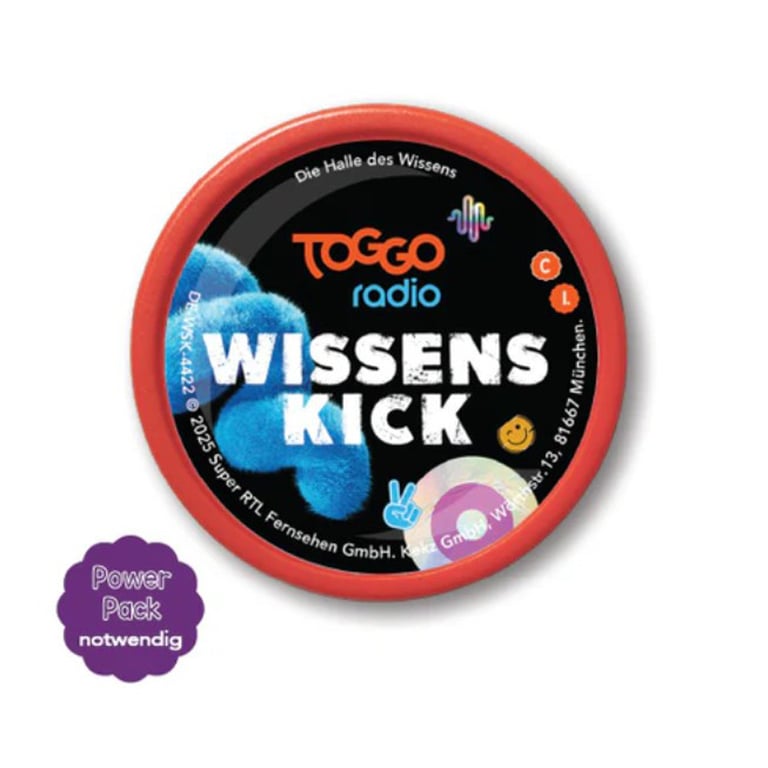 Kekz Audiochip Toggo Wissenskick - Die Halle des Wissens