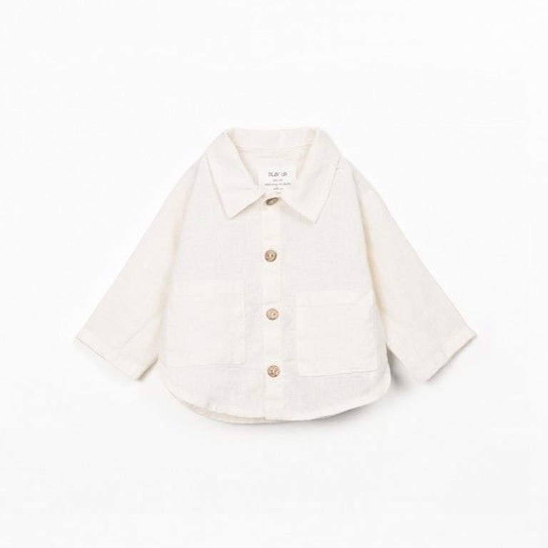 Play up Leinen Shirt, Bio Resin