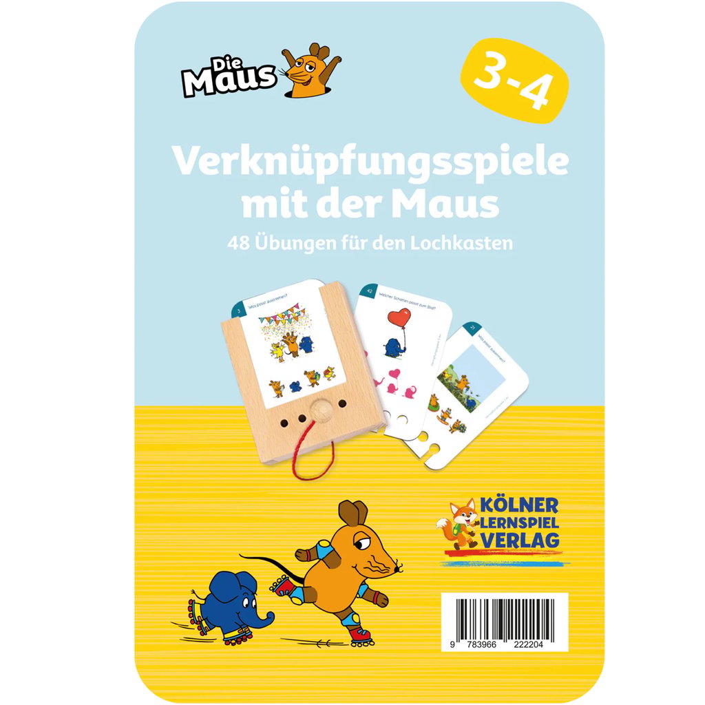Kölner Lernspielverlag Verknüpfungsspiele mit der Maus (3-4 Jahre+)