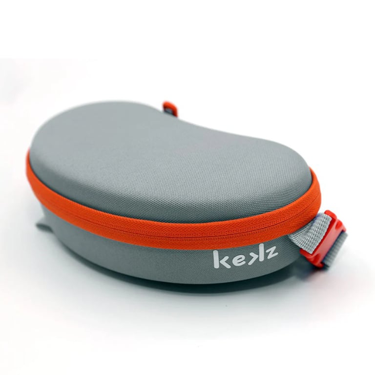 Kekz Bohne Reiseetui, Grau