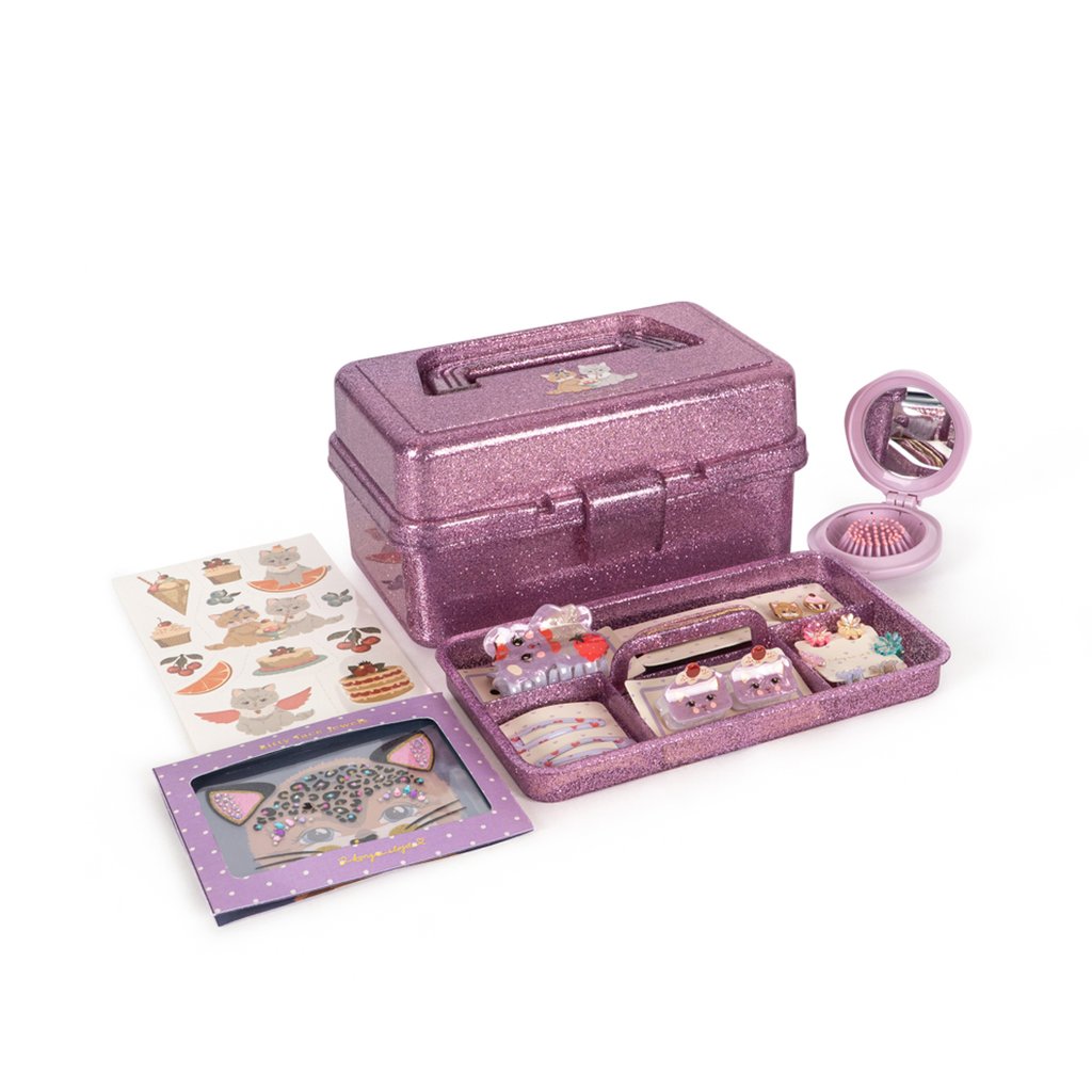 Konges Sløjd Koffer Glam me up, amour pink